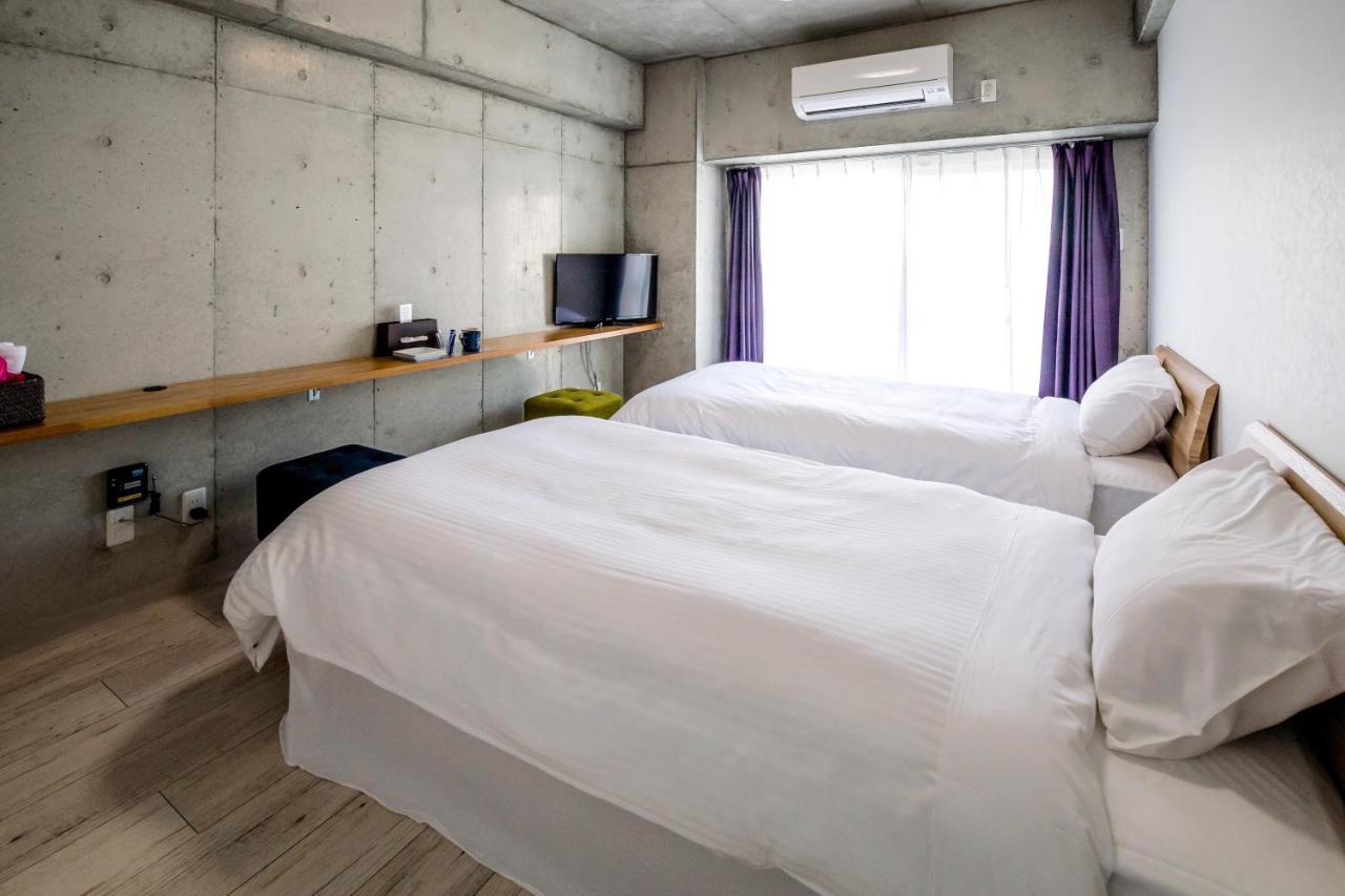 Little Island Okinawa Tomari Lejlighedshotel Eksteriør billede